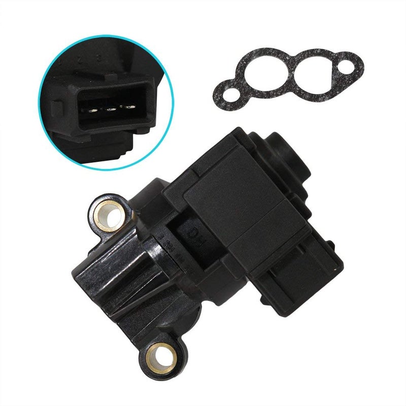 DOICOO 35150-33010 3515033010 0K9A220660A Idle Air Control Valve Fit for Hyundai Sonata 1999-2005,Santa Fe KIA Optima 2001-2006,Tiburon Tucson Sportage 2005 2006 2007 - Image 3
